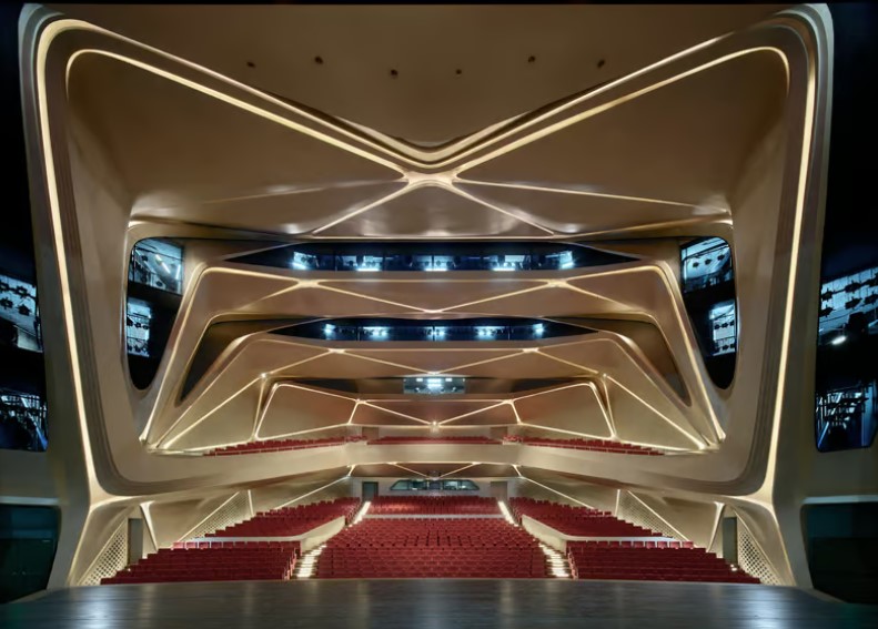 Extraordinary bird inspired cultural center lands in China - 14590